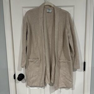 Women’s Old Navy knit cardigan